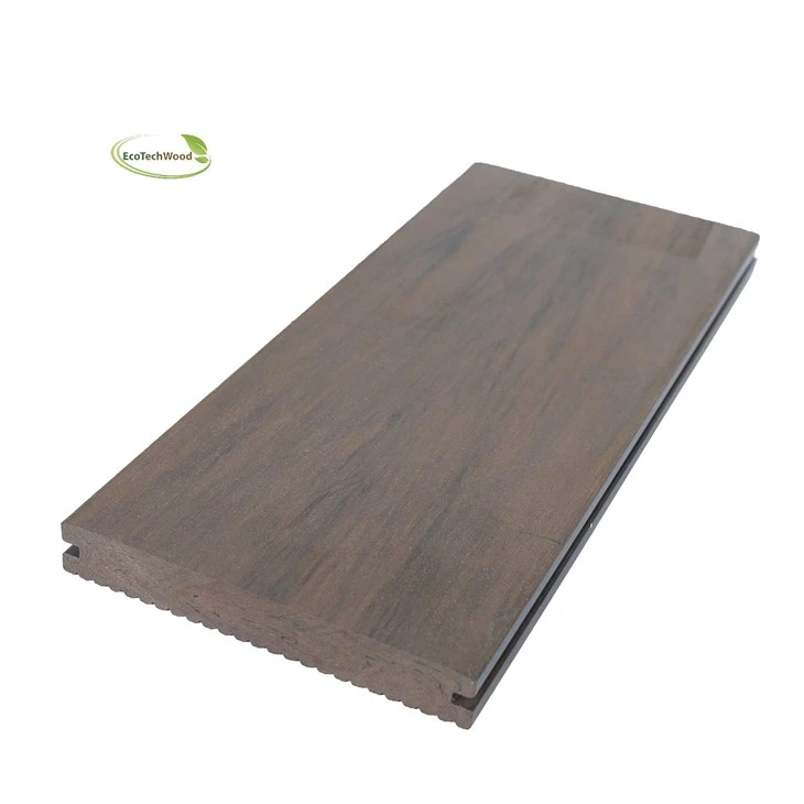 Hergestellt in China, gemischter Farb-Massivholz-Kunststoff-Terrassenboden