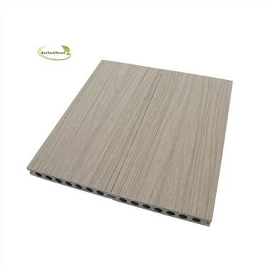 WPC-Coextrusions-Terrassendielen für den Außenbereich